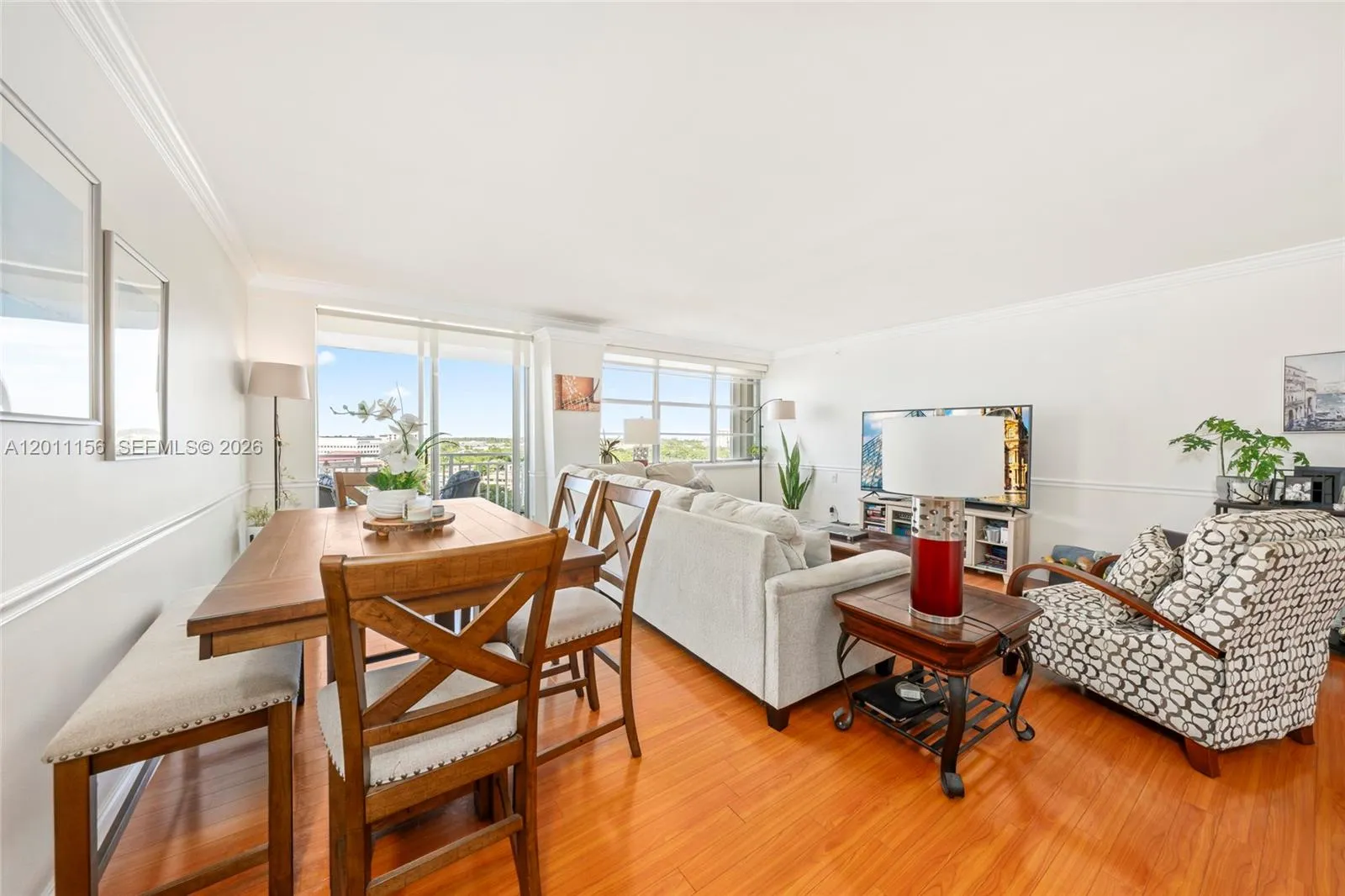 Foto de propiedad en 2100 Sans Souci Boulevard B1006, North Miami, FL 33181 North Miami con MLS# 