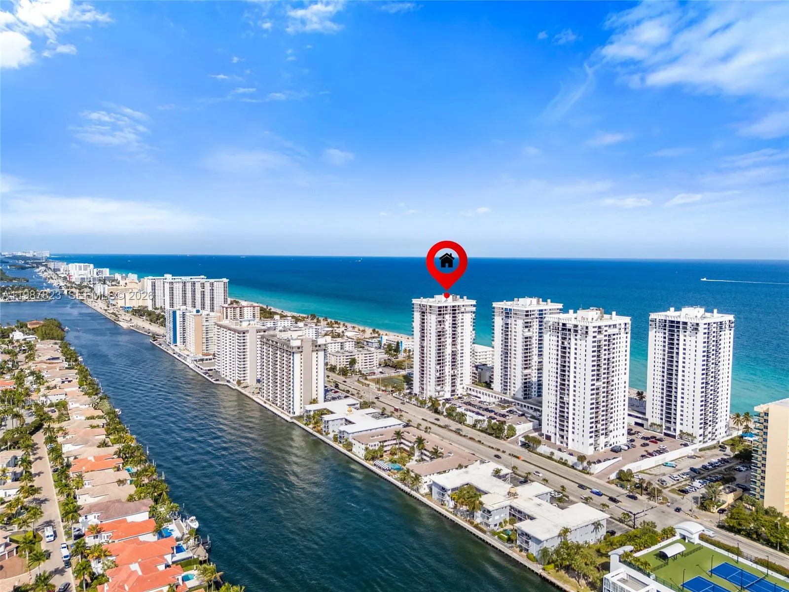 Foto de propiedad en 2101 S Ocean Drive 2304, Hollywood, FL 33019 Hollywood con MLS# 