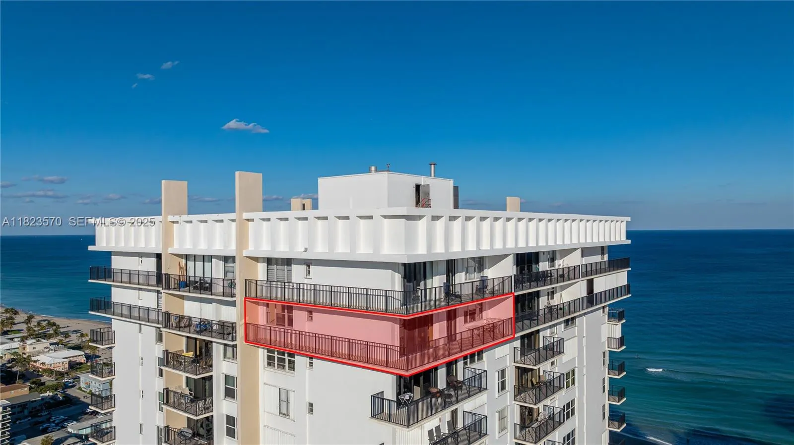Foto de propiedad en 2101 S Ocean Drive 2707, Hollywood, FL 33019 Hollywood con MLS# 