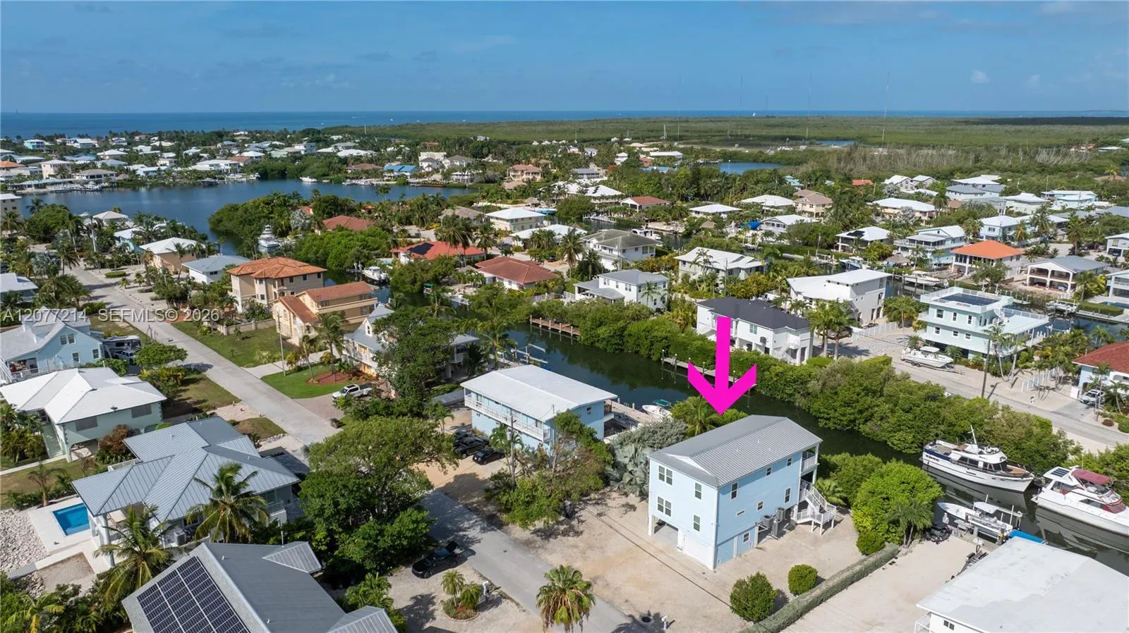 Foto de propiedad en 211 S Anglers Drive S, Marathon, FL 33050 Marathon con MLS# 
