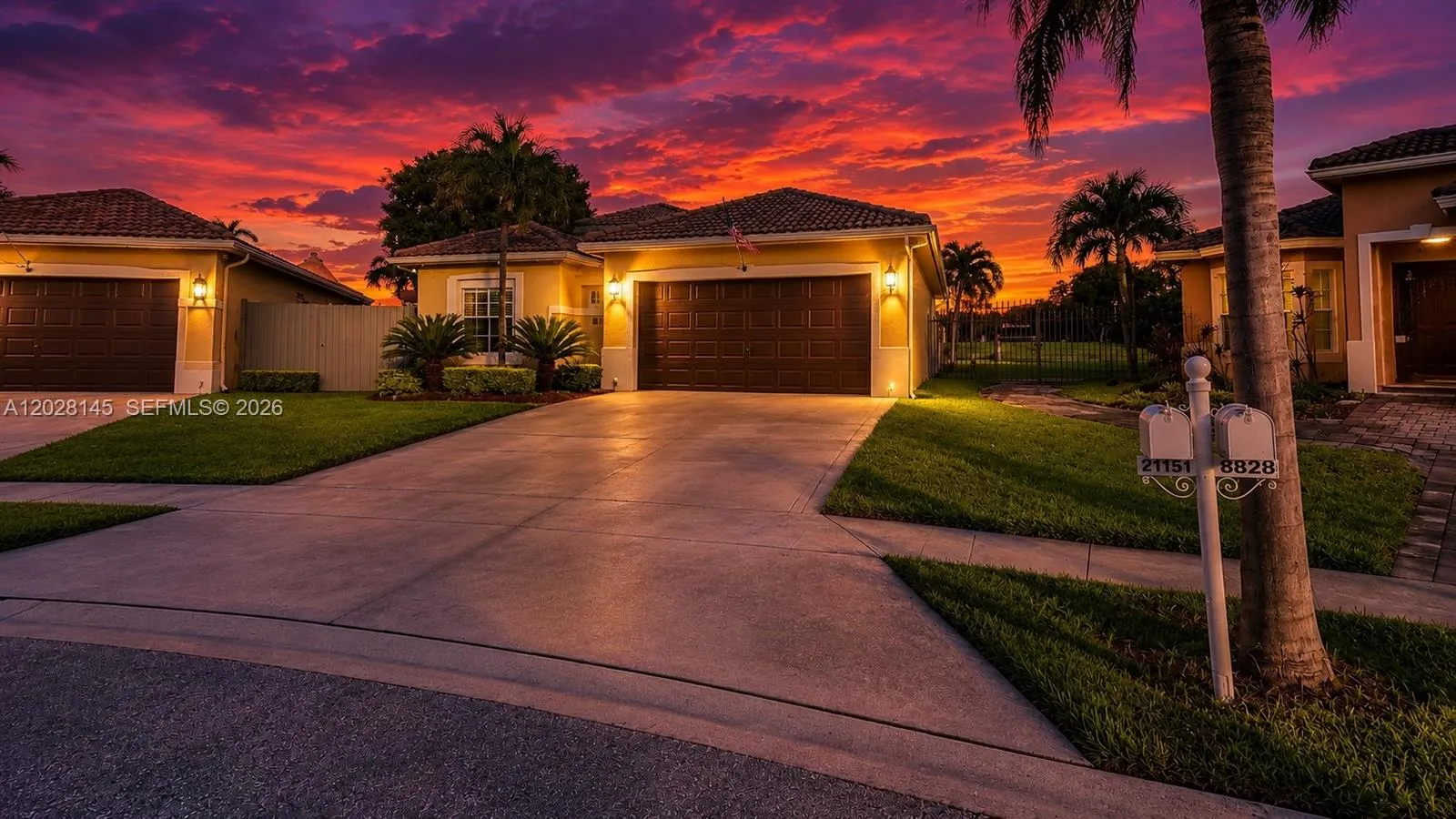 Foto de propiedad en 21161 SW 88th Court, Cutler Bay, FL 33189 Cutler Bay con MLS# 