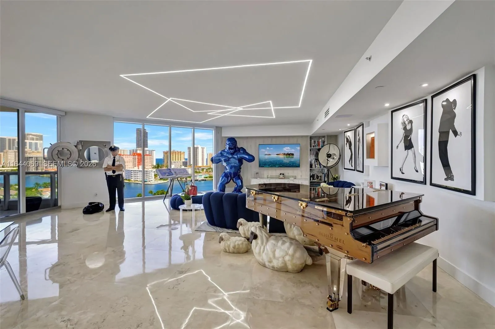 Foto de propiedad en 21200 Point Place 1204, Aventura, FL 33180 Aventura con MLS# 