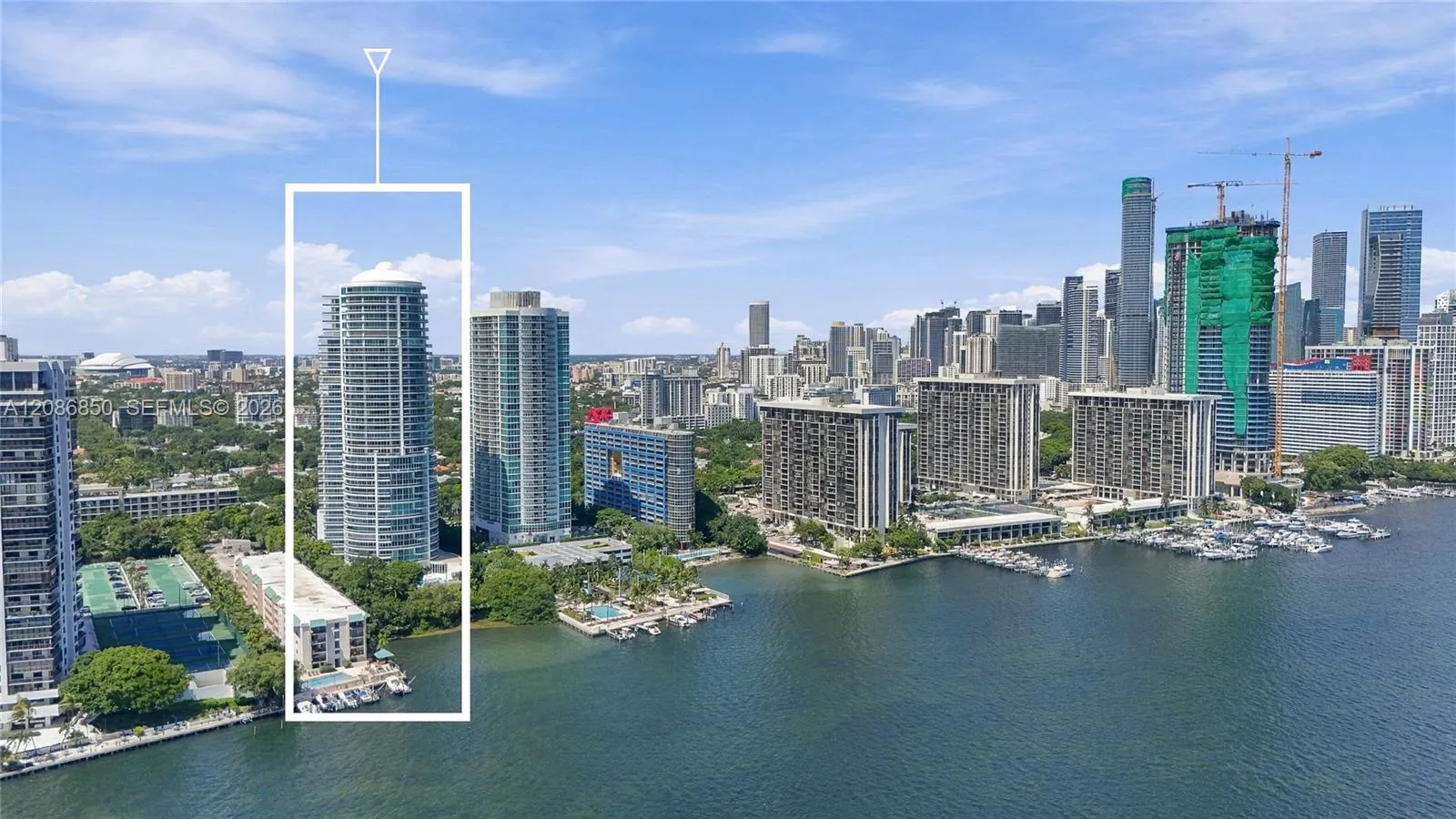 En Venta 2127 Brickell Avenue 2205, Miami, FL 33129, Miami, FL 33129
