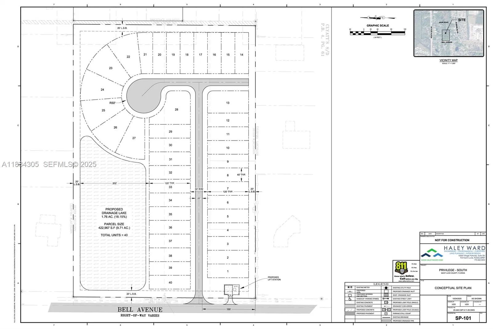 Foto de propiedad en 2140 Bell Avenue, Fort Pierce, FL 34982 Fort Pierce con MLS# 