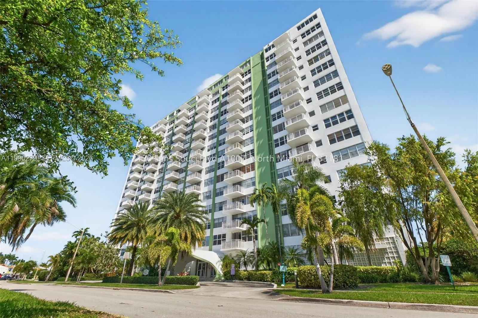 Vendido 2150 Sans Souci Boulevard A1007, North Miami, FL 33181, North Miami, FL 33181