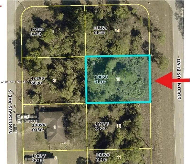 En Venta 216 Columbus, Lehigh Acres, FL 33974, Lehigh Acres, FL 33974