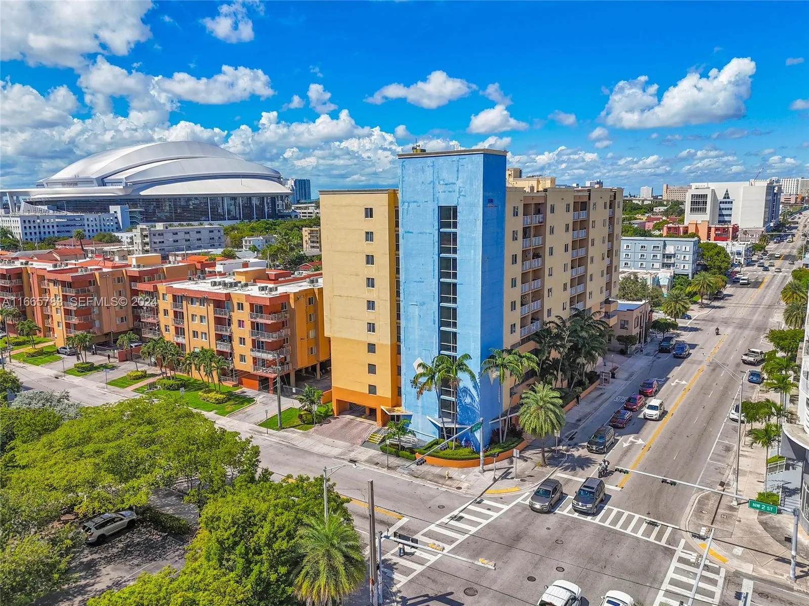 Foto de propiedad en 218 NW 12th Avenue 702, Miami, FL 33128 Miami con MLS# 