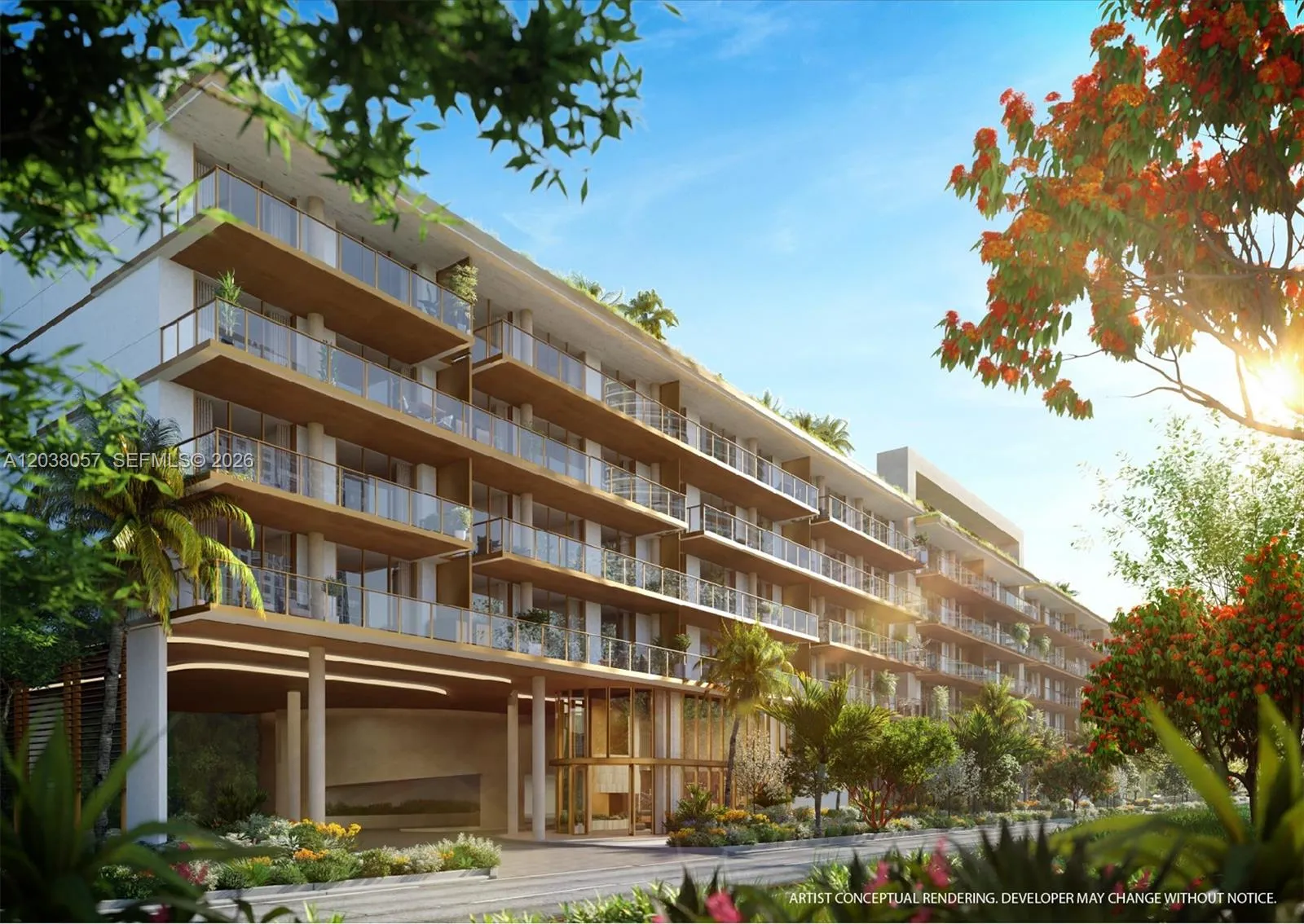 Foto de propiedad en 2200 Brickell Avenue 117, Miami, FL 33129 Miami con MLS# 