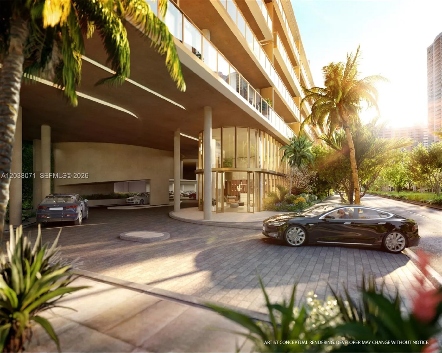 Foto de propiedad en 2200 Brickell Avenue 308, Miami, FL 33129 Miami con MLS# 