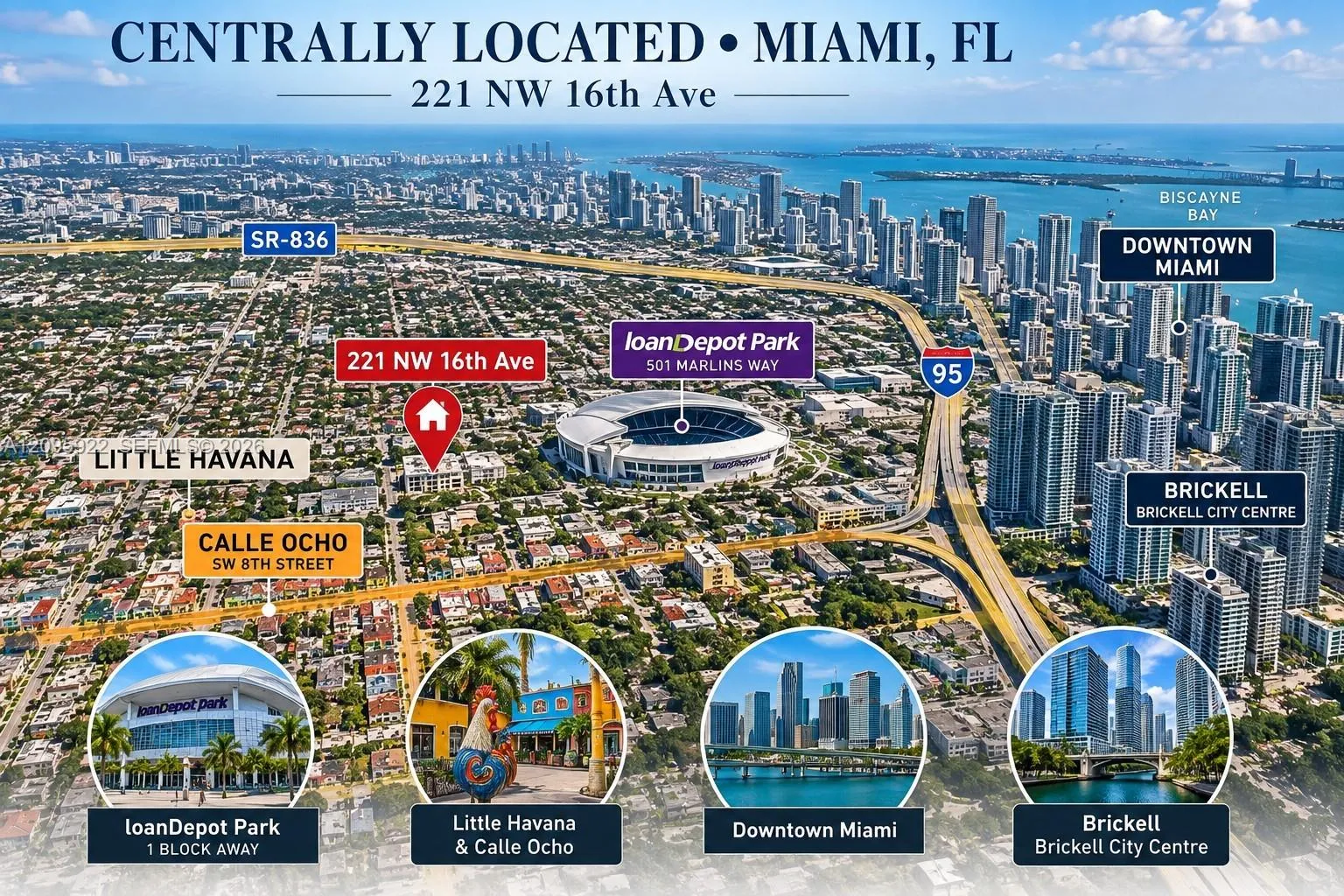 En Venta 221 NW 16th Avenue, Miami, FL 33125, Miami, FL 33125