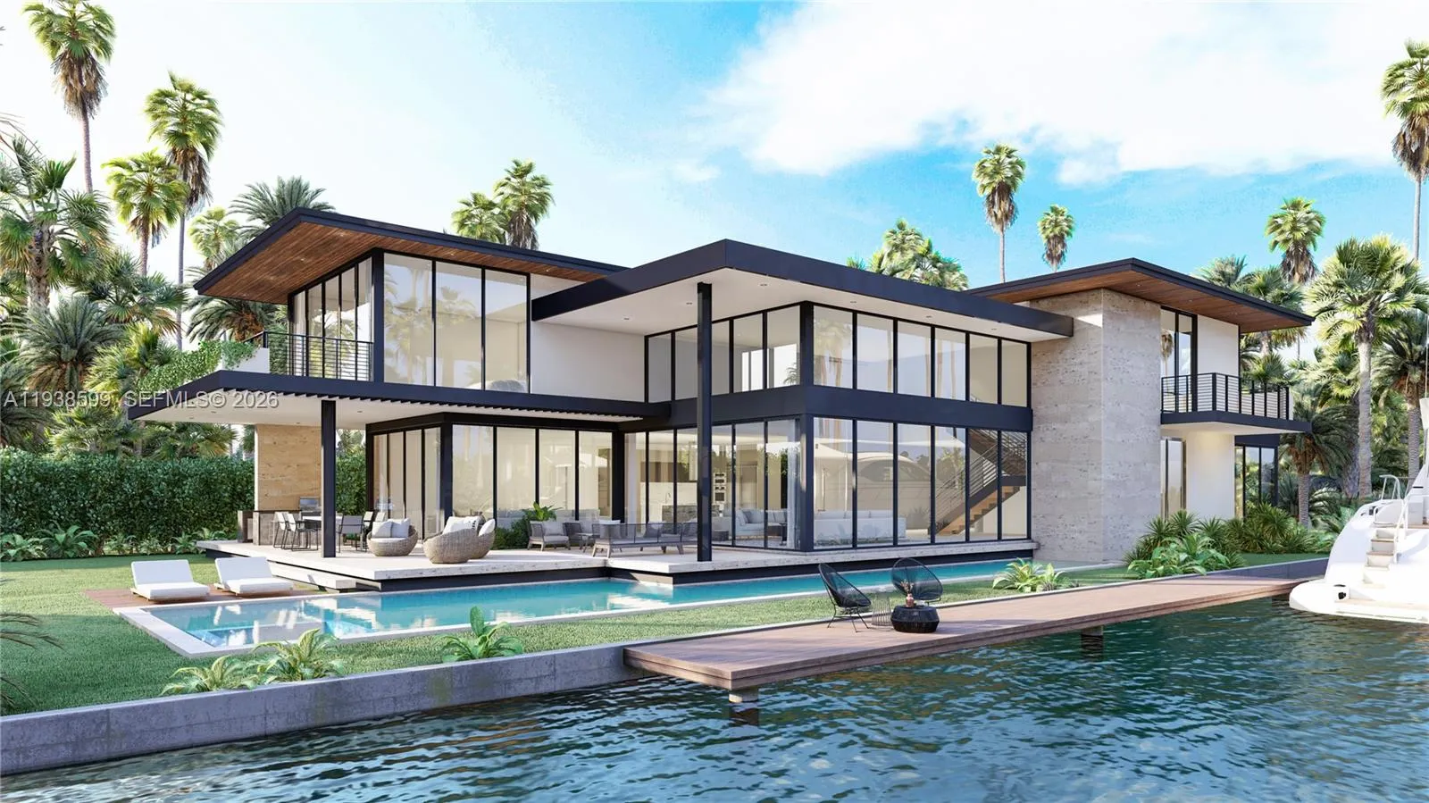 Foto de propiedad en 2210 NE 124th Street, North Miami, FL 33181 North Miami con MLS# 