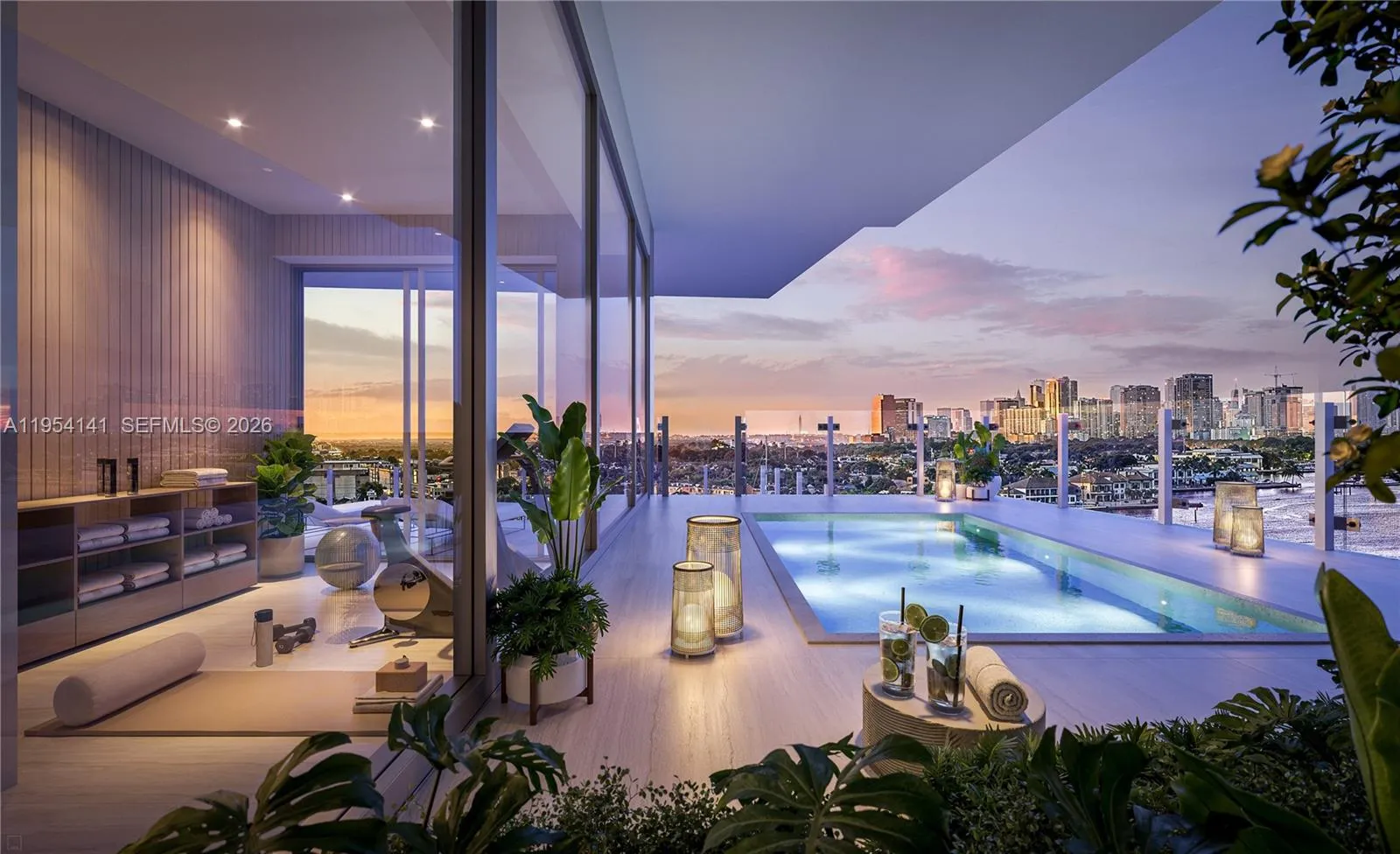 Foto de propiedad en 2221 SE 17th Street PH3, Fort Lauderdale, FL 33316 Fort Lauderdale con MLS# 