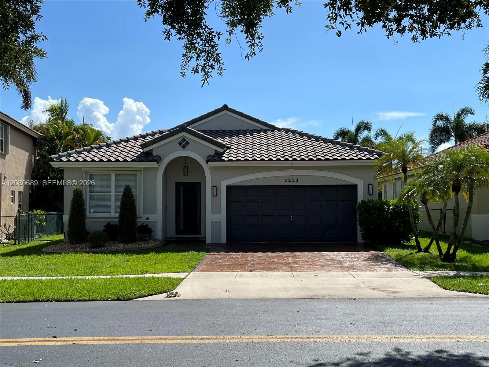 Foto de propiedad en 2223 SW 134th Avenue, Miramar, FL 33027 Miramar con MLS# 