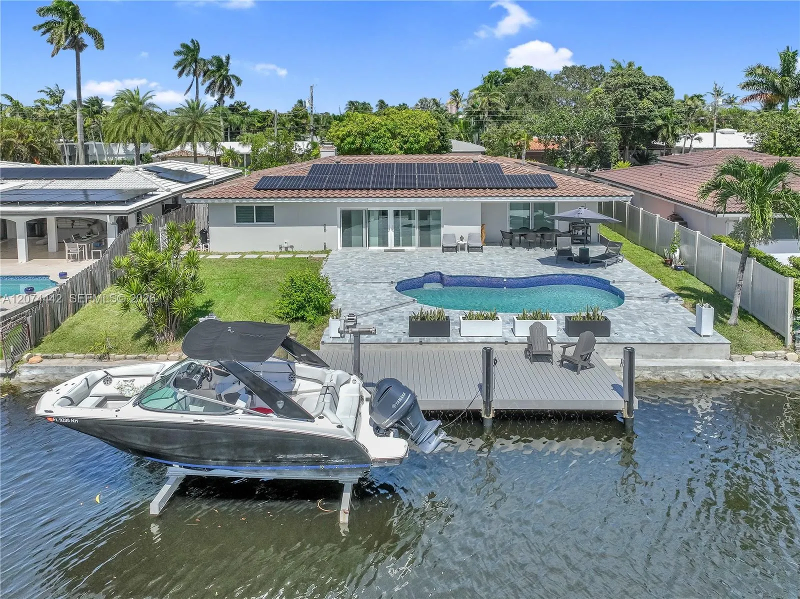 Foto de propiedad en 2225 NE 16th Avenue, Wilton Manors, FL 33305 Wilton Manors con MLS# 