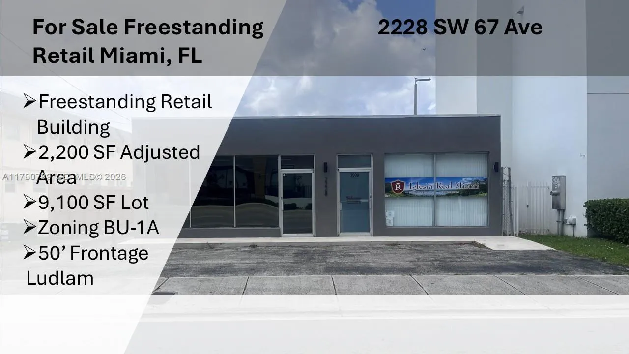 En Venta 2228 SW 67th Avenue, Miami, FL 33155, Miami, FL 33155