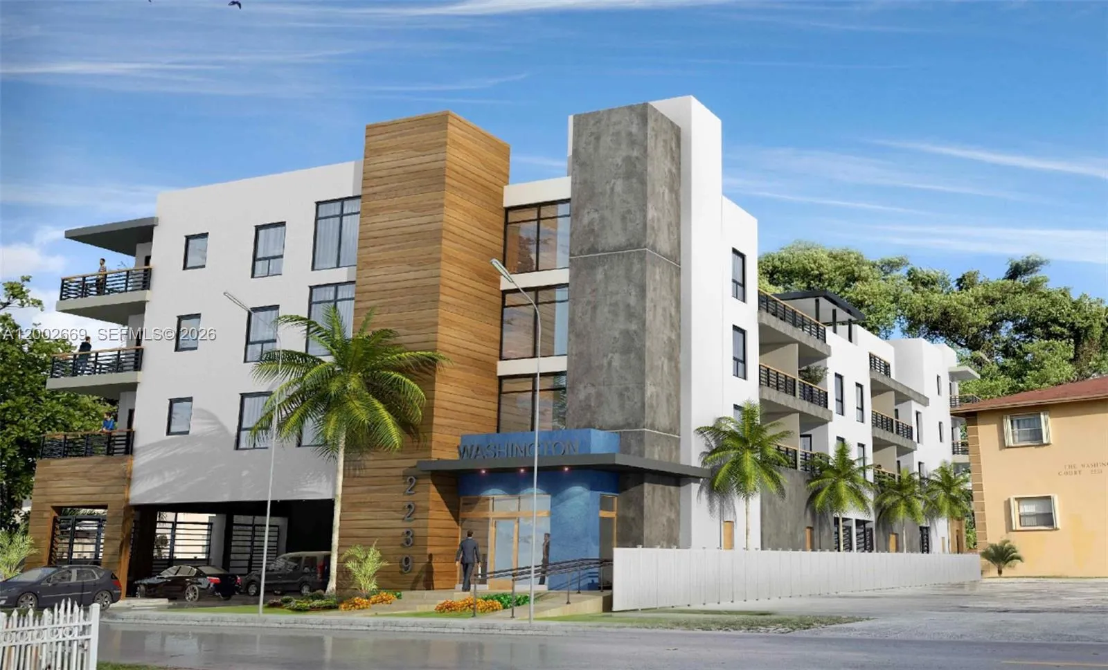 Foto de propiedad en 2239 Washington Street, Hollywood, FL 33020 Hollywood con MLS# 