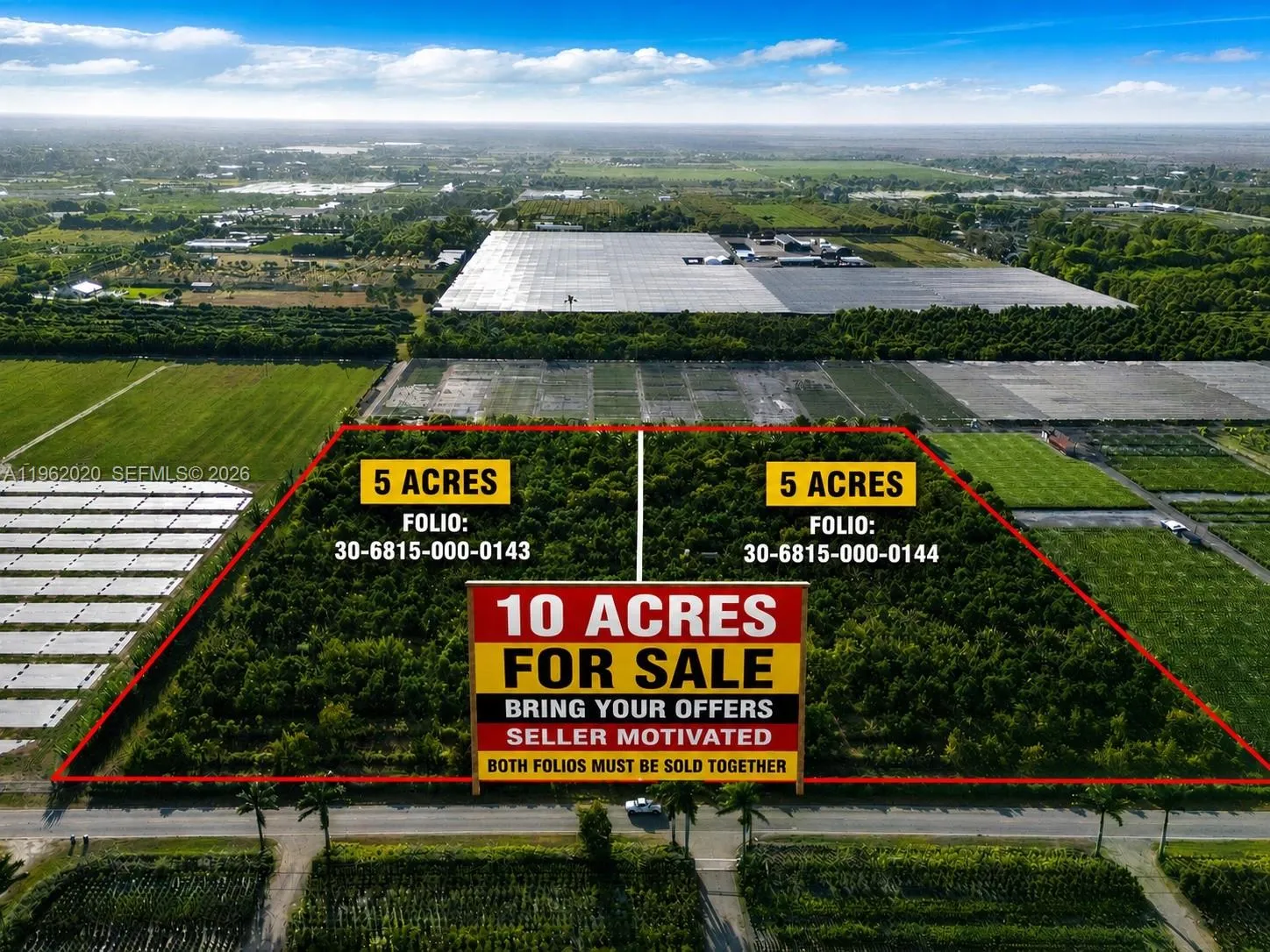 Vendido 224xx SW 202 Avenue, Homestead, FL 33170, Homestead, FL 33170