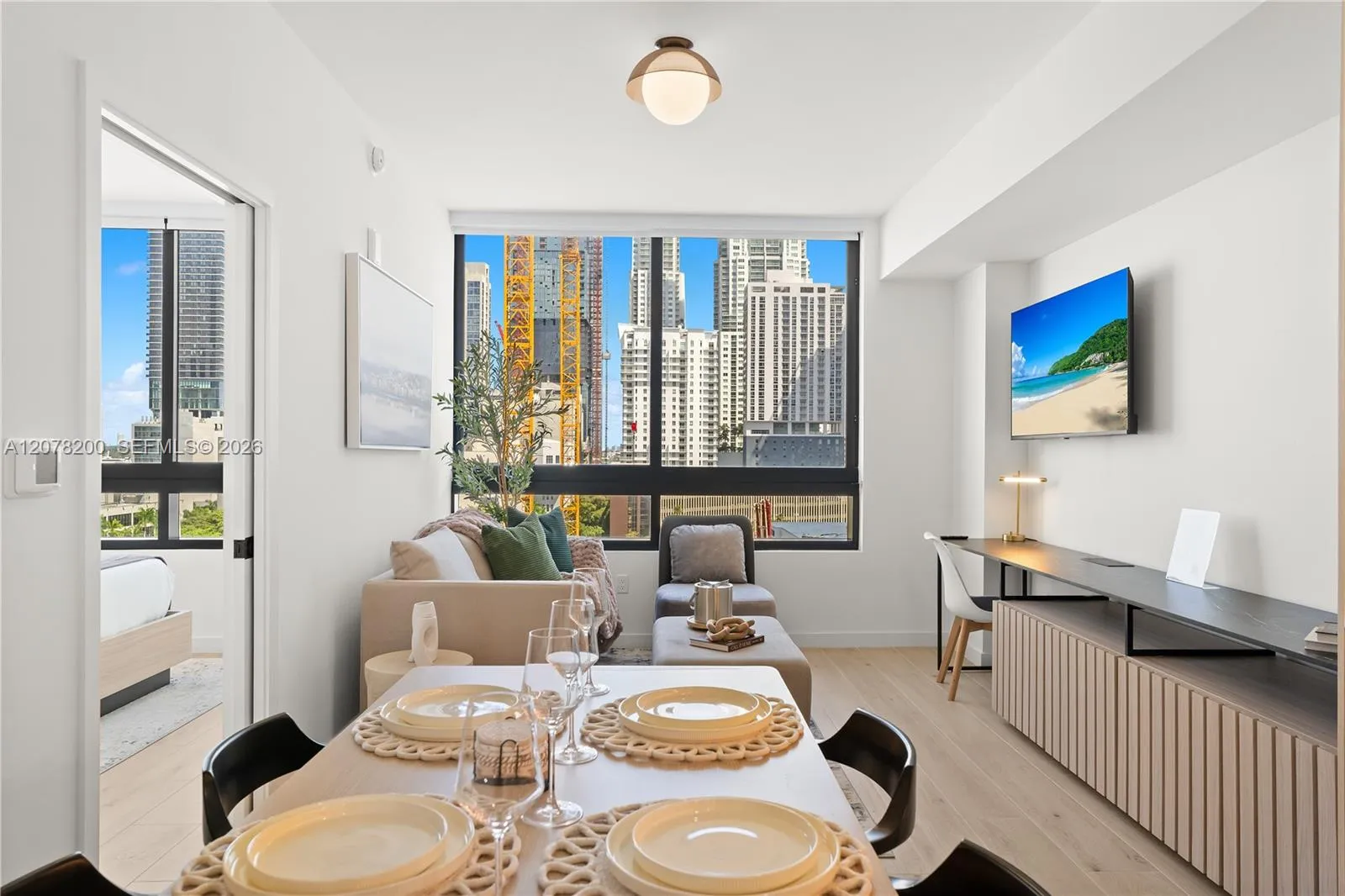 Foto de propiedad en 225 N Miami Avenue 1003, Miami, FL 33128 Miami con MLS# 