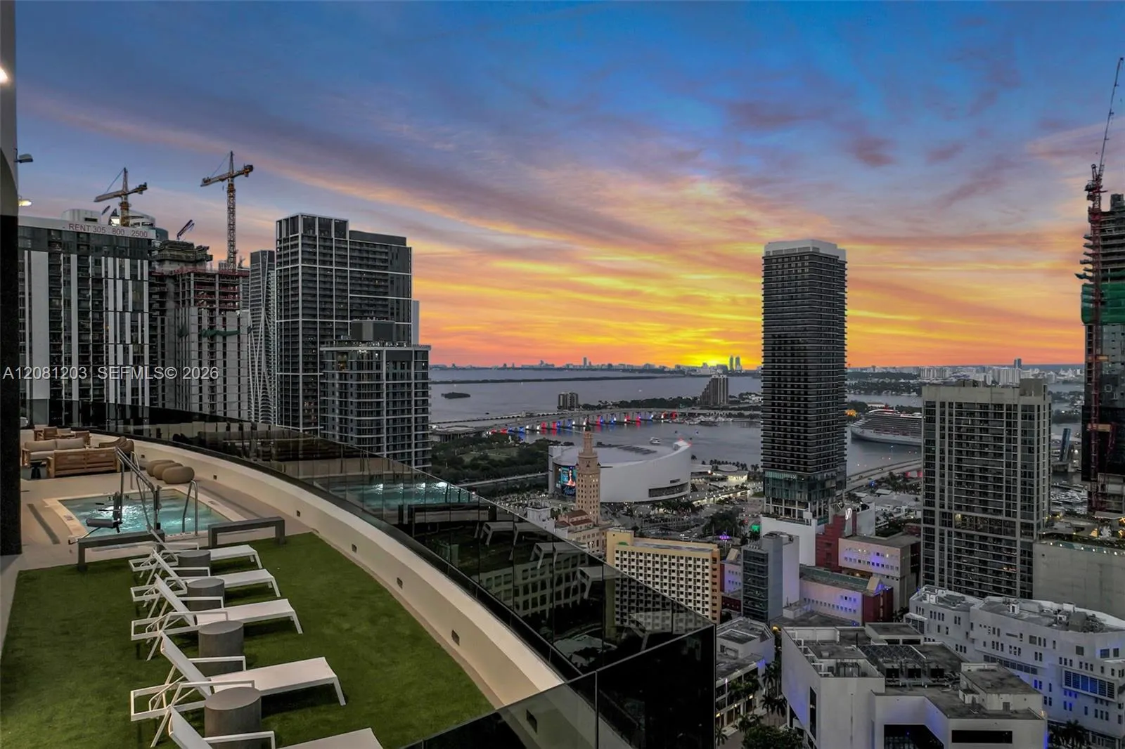 En Renta 225 N Miami Avenue 1202, Miami, FL 33128, Miami, FL 33128