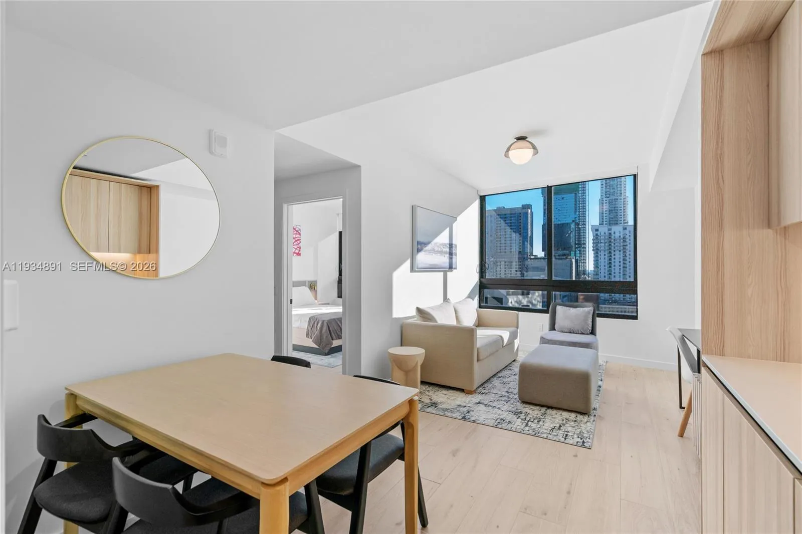 Foto de propiedad en 225 N Miami Avenue 1405, Miami, FL 33132 Miami con MLS#