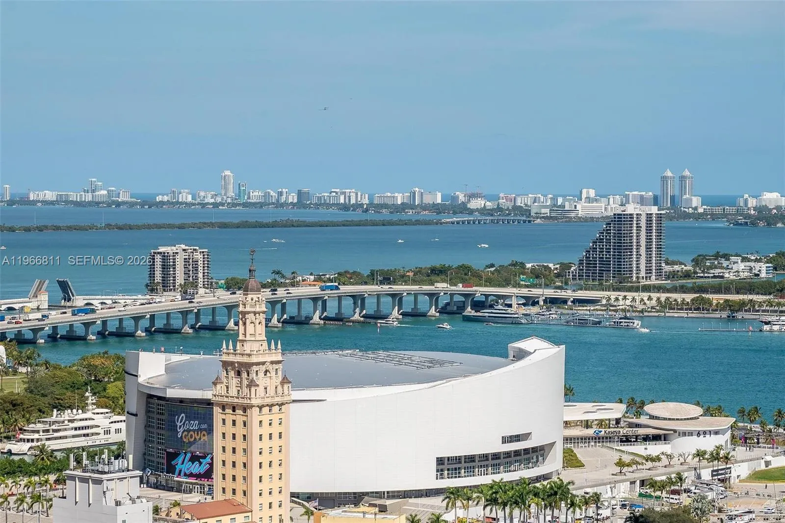 Foto de propiedad en 225 N Miami Avenue 3307, Miami, FL 33128 Miami con MLS#