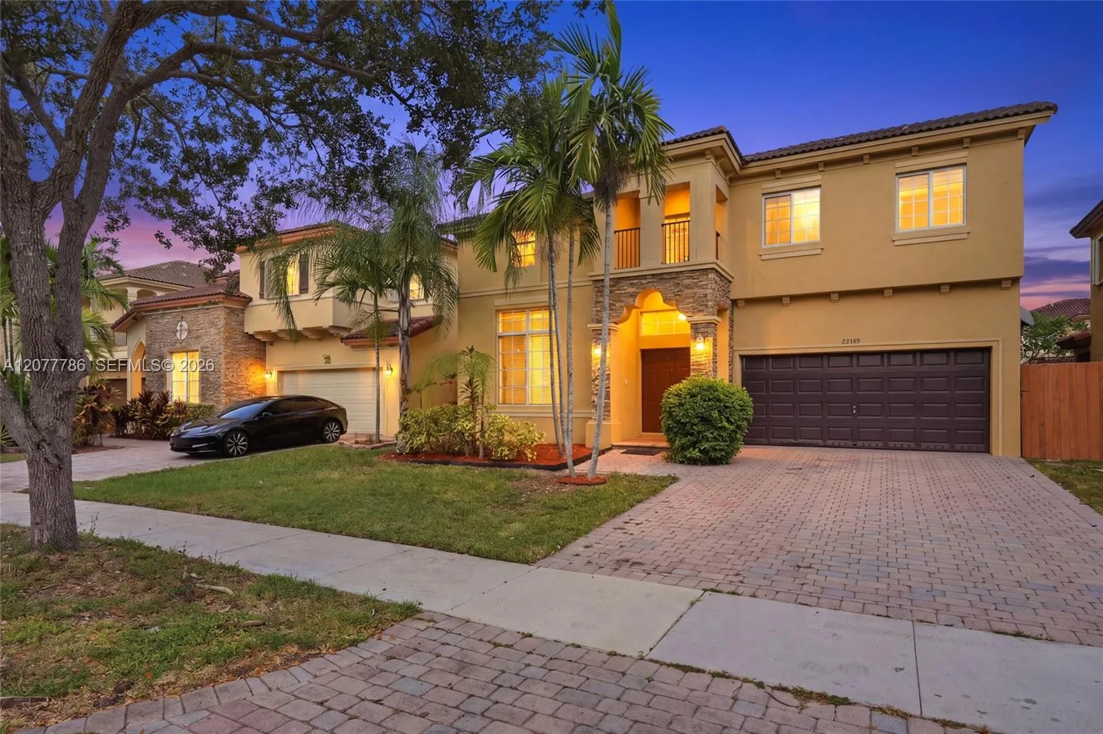 Foto de propiedad en 22505 SW 94th Place, Cutler Bay, FL 33190 Cutler Bay con MLS# 