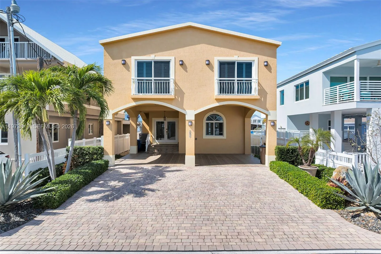 Foto de propiedad en 226 Normandy Drive, Tavernier, FL 33070 Tavernier con MLS# 