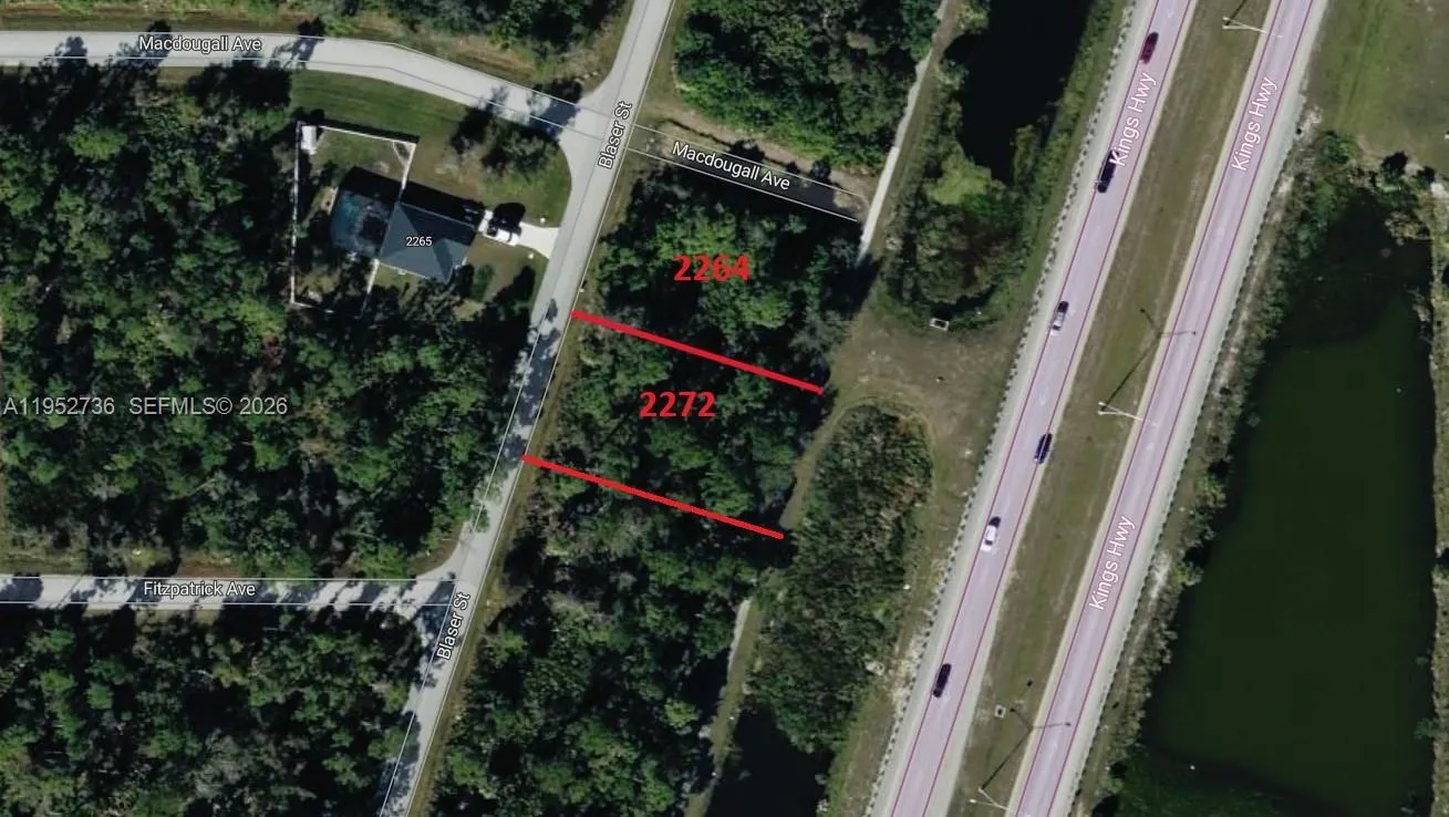 En Venta 2264 Blaser Street, Port Charlotte, FL 33980, Port Charlotte, FL 33980