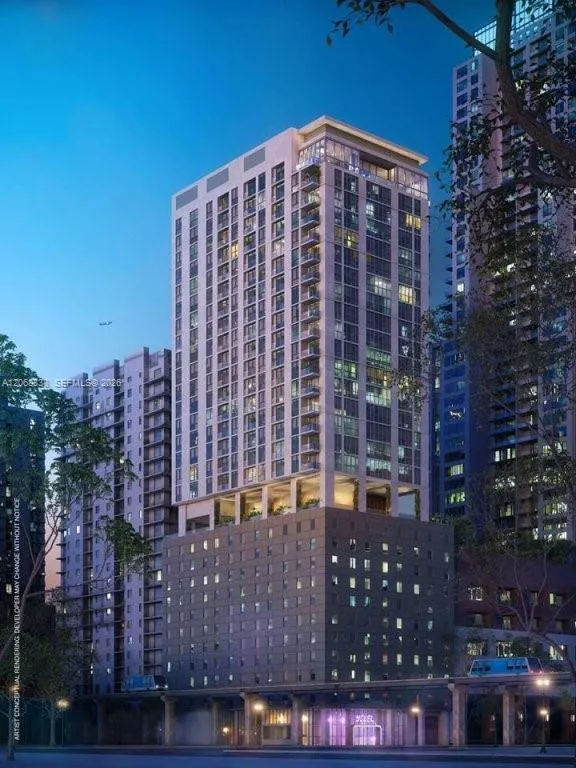 Foto de propiedad en 227 NE 2nd Street 2501, Miami, FL 33132 Miami con MLS# 