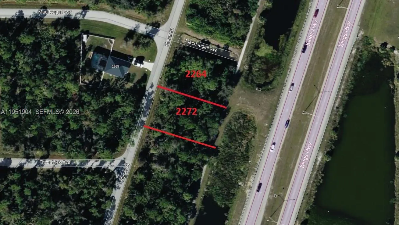 En Venta 2272 Blaser Street, Port Charlotte, FL 33980, Port Charlotte, FL 33980