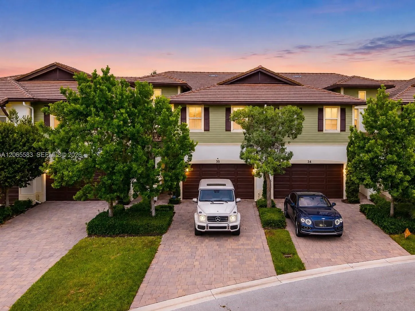 Foto de propiedad en 22936 Clear Echo Drive 35, Boca Raton, FL 33433 Boca Raton con MLS# 