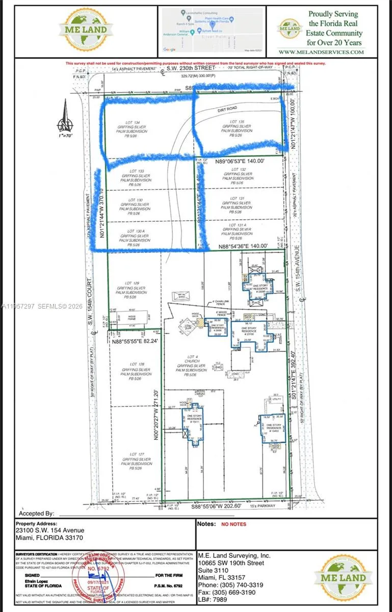 En Venta 23000 SW 154 Street, Miami, FL 33170, Miami, FL 33170