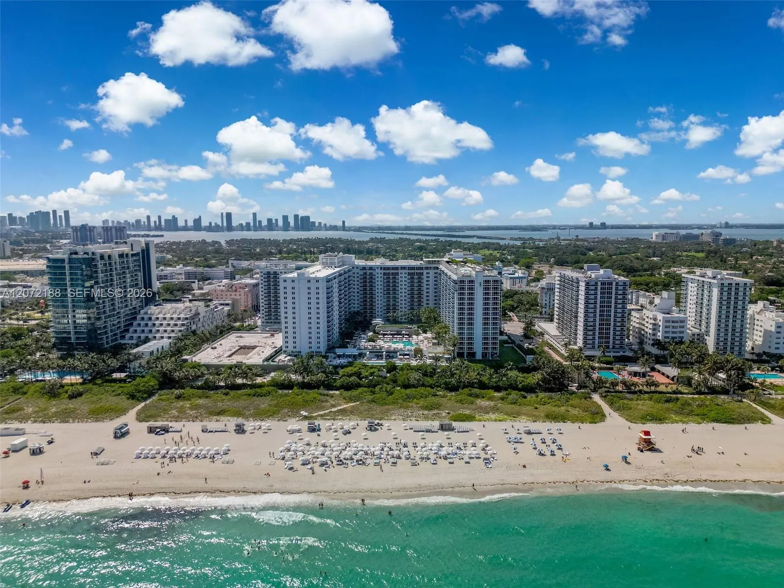 Foto de propiedad en 2301 Collins Avenue 1007, Miami Beach, FL 33139 Miami Beach con MLS# 