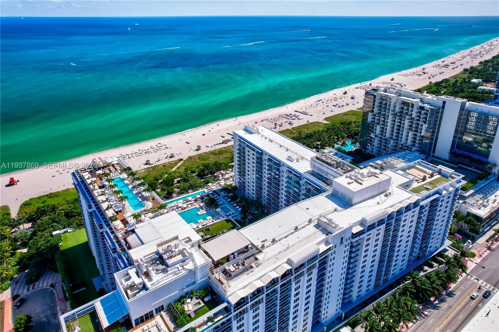 Foto de propiedad en 2301 Collins Avenue 1026, Miami Beach, FL 33139 Miami Beach con MLS# 