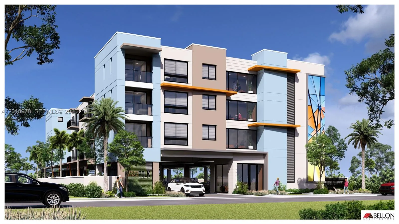 Foto de propiedad en 2323 Polk Street, Hollywood, FL 33020 Hollywood con MLS# 