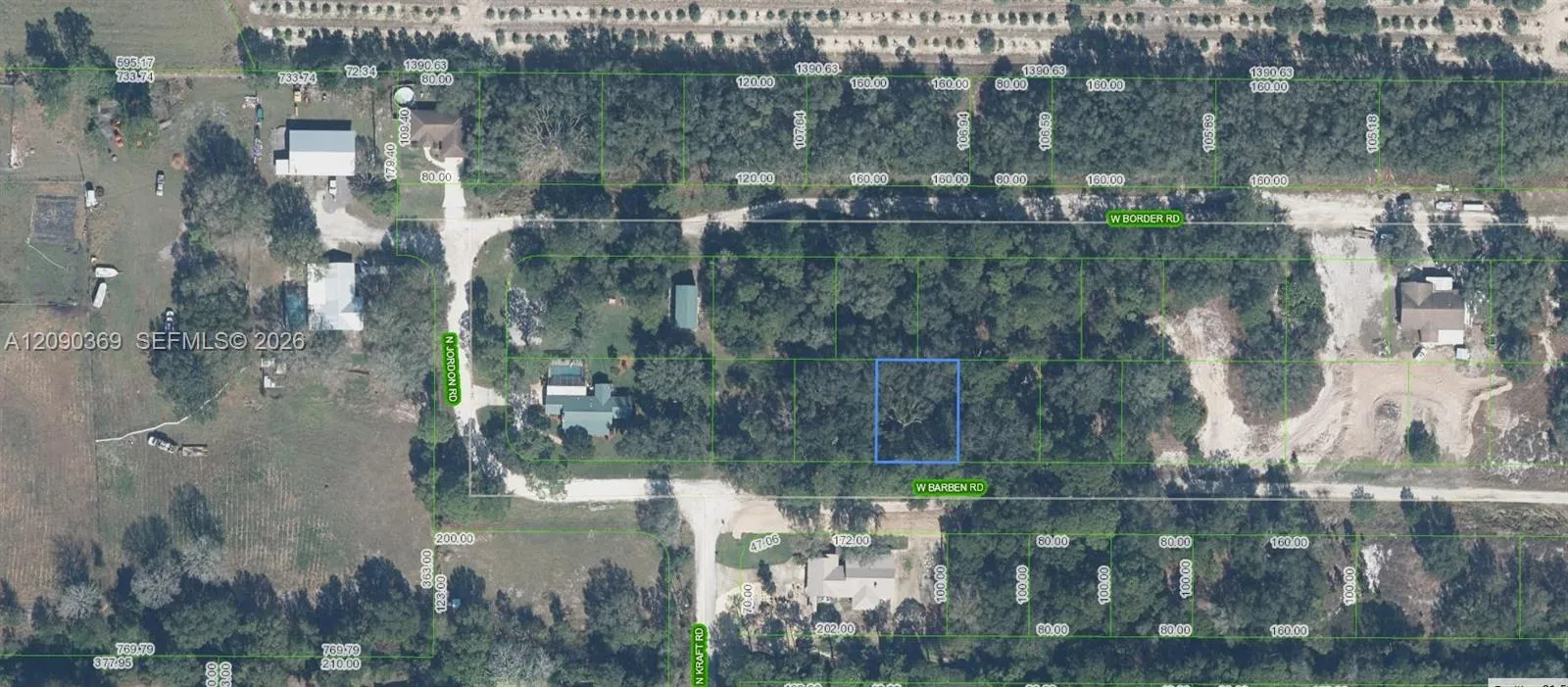 Foto de propiedad en 2326 W Barben Road, Avon Park, FL 33825 Avon Park con MLS# 