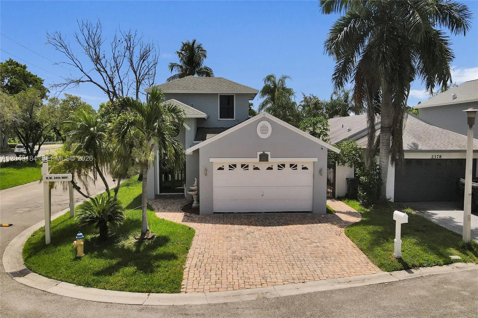 Foto de propiedad en 2384 NW 34th Way, Coconut Creek, FL 33066 Coconut Creek con MLS# 