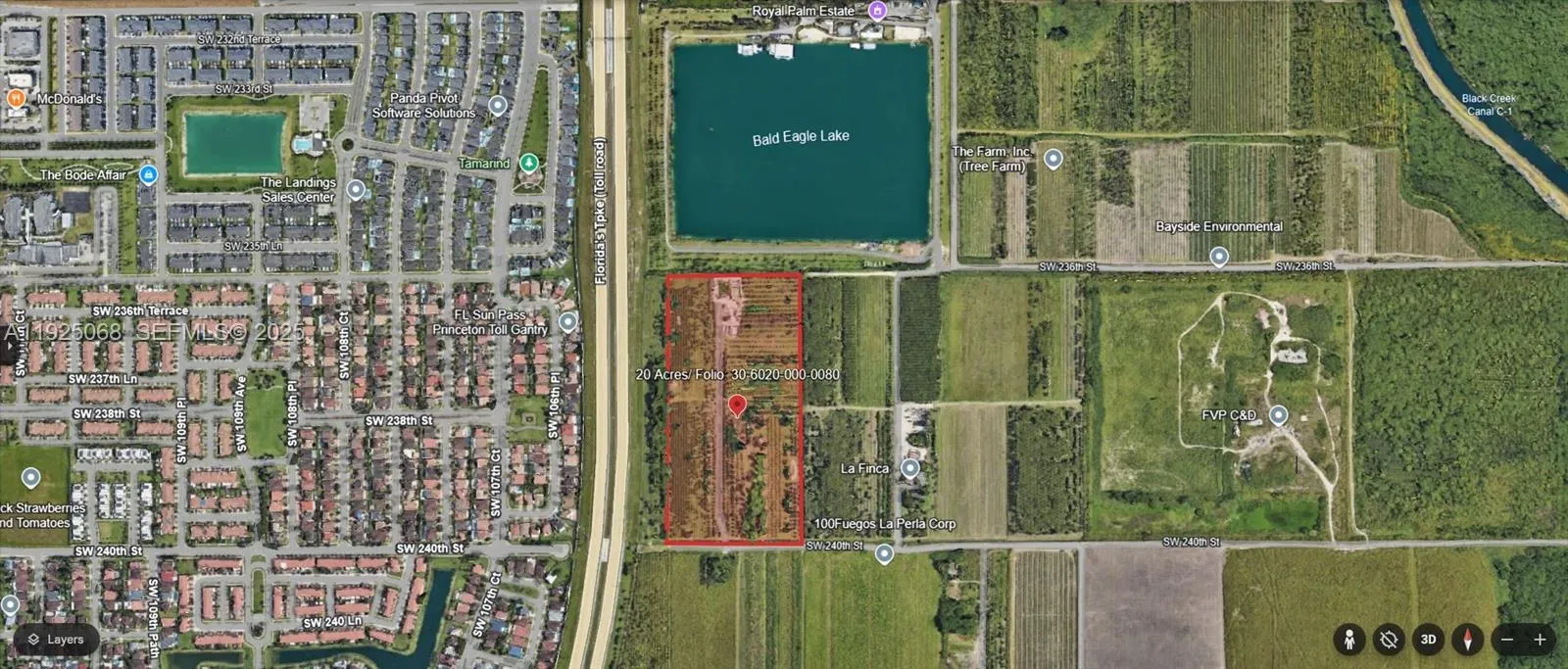 Foto de propiedad en 240 Street, Miami, FL 33032 Miami con MLS# 