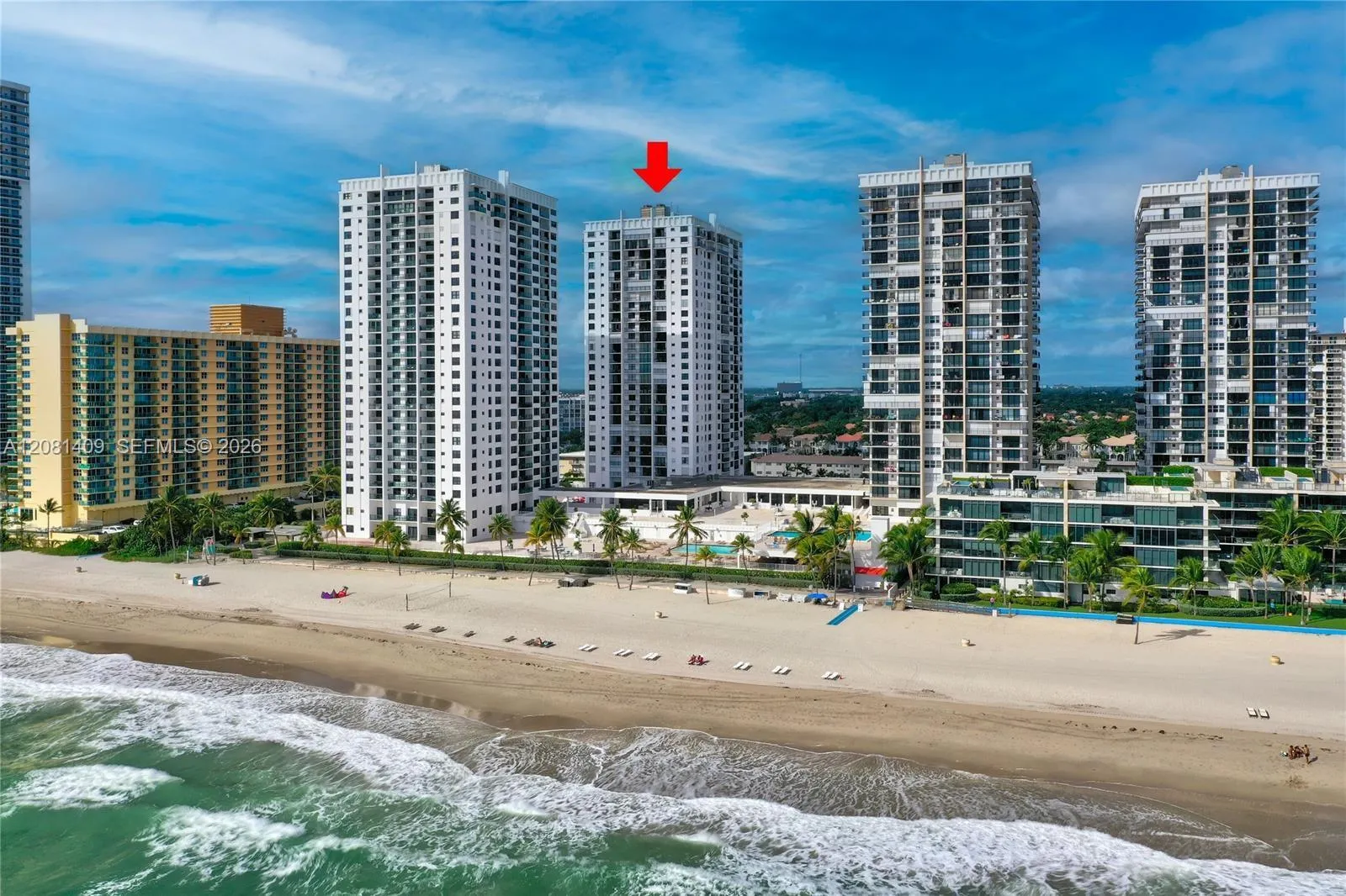 Foto de propiedad en 2401 S Ocean Drive 1906, Hollywood, FL 33019 Hollywood con MLS# 