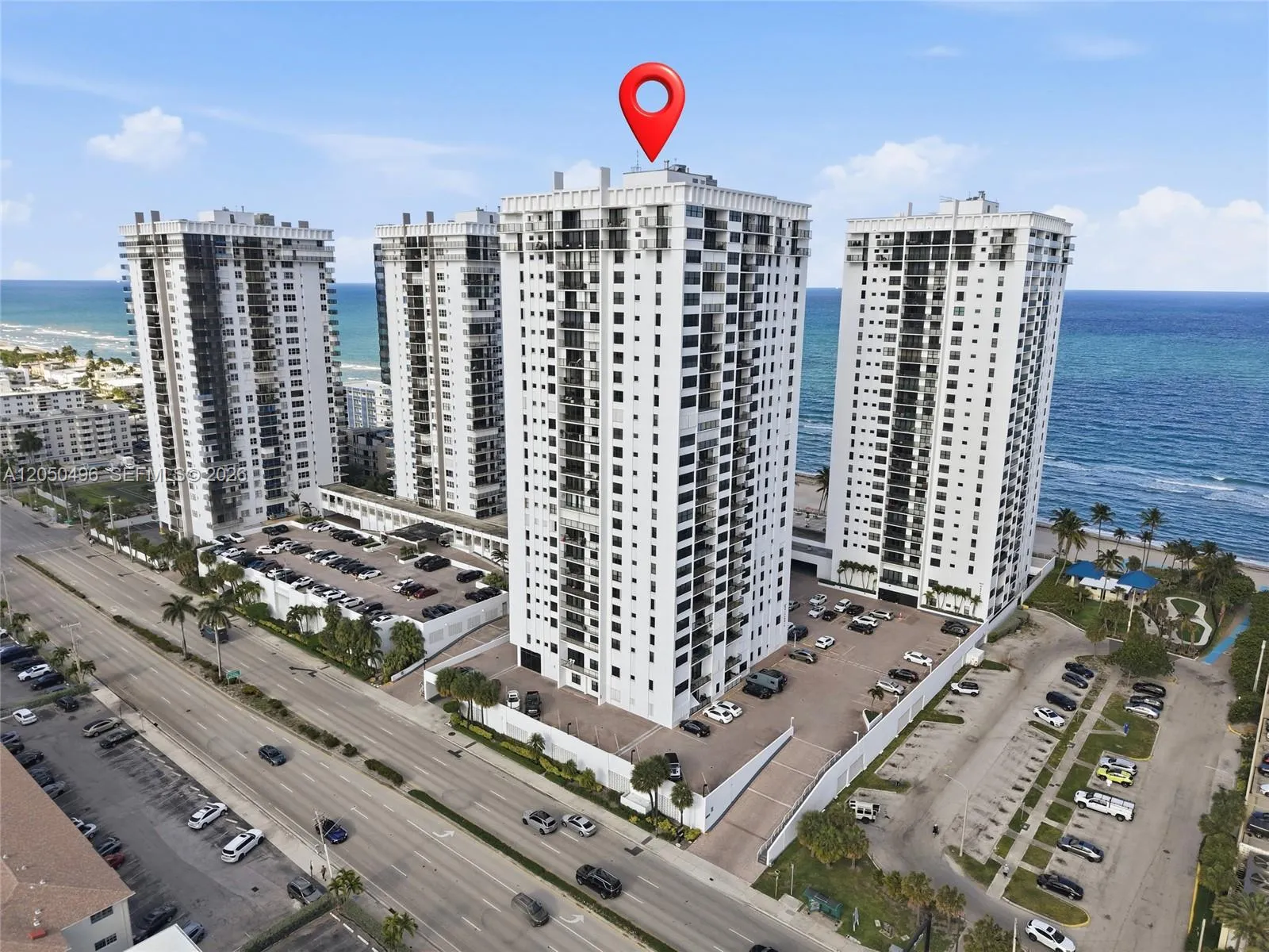 Vendido 2401 S Ocean Drive 1907, Hollywood, FL 33019, Hollywood, FL 33019