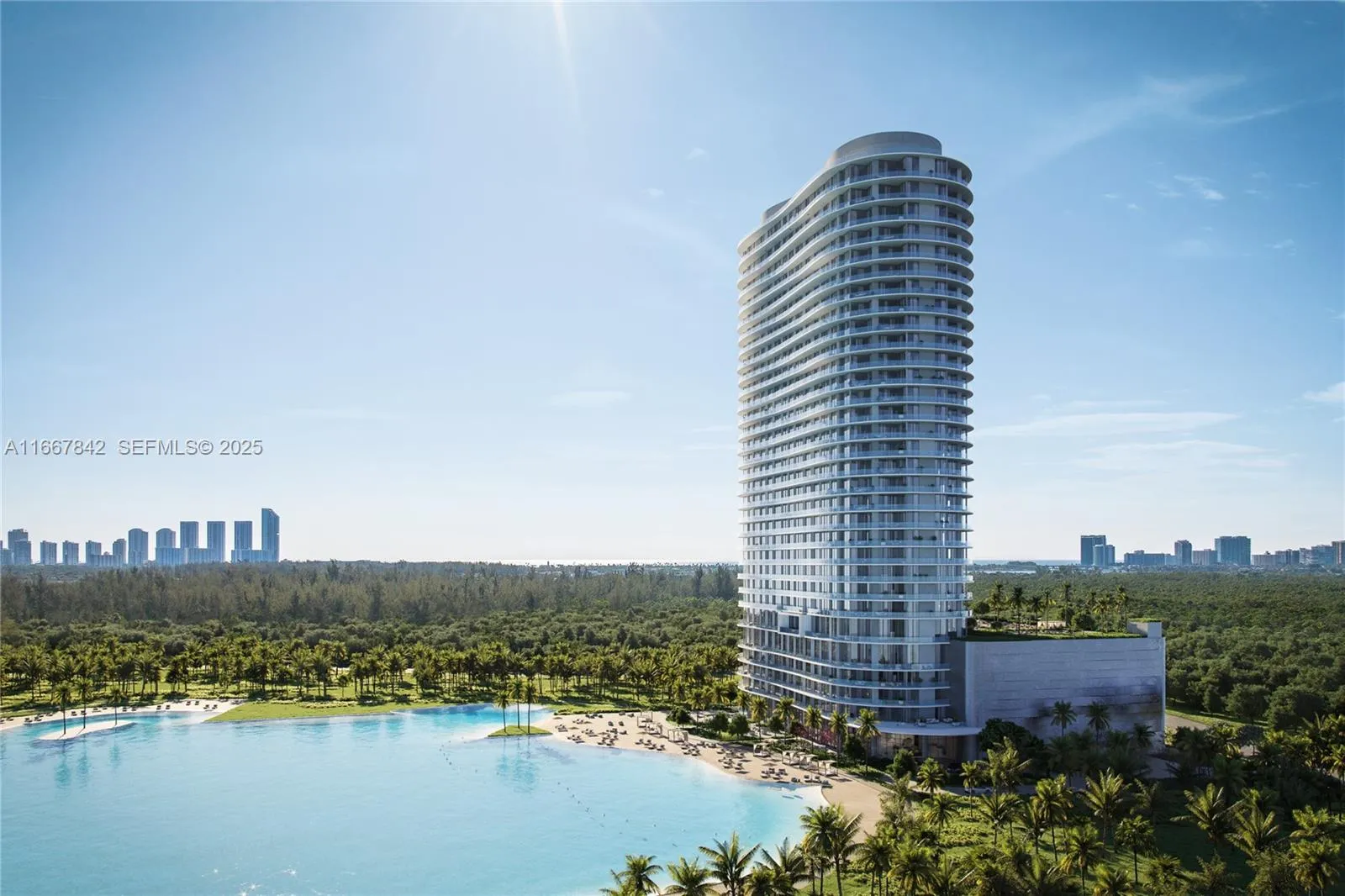 Foto de propiedad en 2411 Laguna Circle 2601, North Miami, FL 33181 North Miami con MLS# 