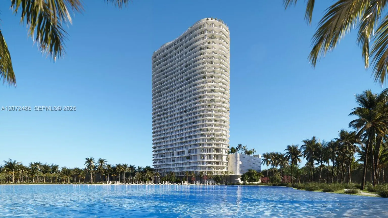 Foto de propiedad en 2411 Laguna Circle 809, North Miami, FL 33181 North Miami con MLS#