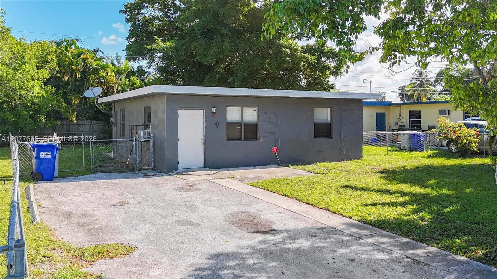 Foto de propiedad en 2419 NW 6th Court, Pompano Beach, FL 33069 Pompano Beach con MLS# 