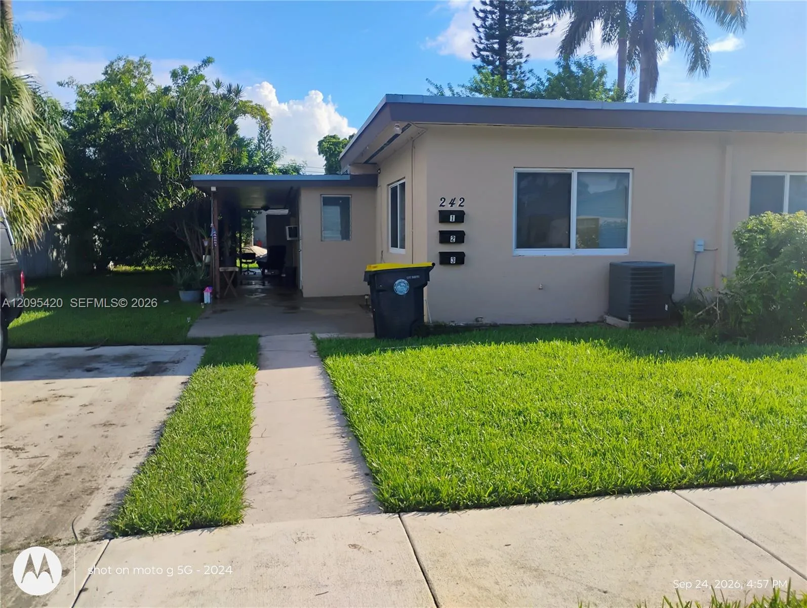 En Renta 242 SE Park Street 2, Dania Beach, FL 33004, Dania Beach, FL 33004