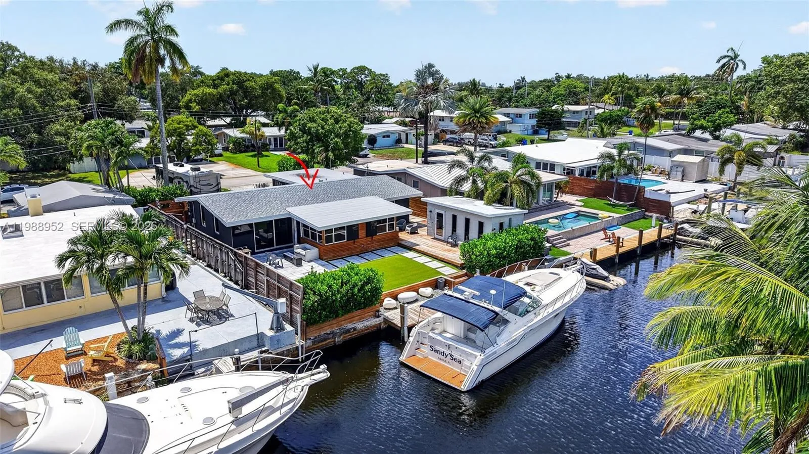 Foto de propiedad en 2436 Cat Cay Lane, Fort Lauderdale, FL 33312 Fort Lauderdale con MLS# 