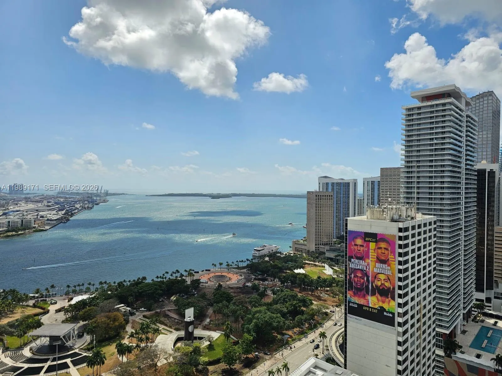 En Renta 244 Biscayne Boulevard 3707, Miami, FL 33132, Miami, FL 33132