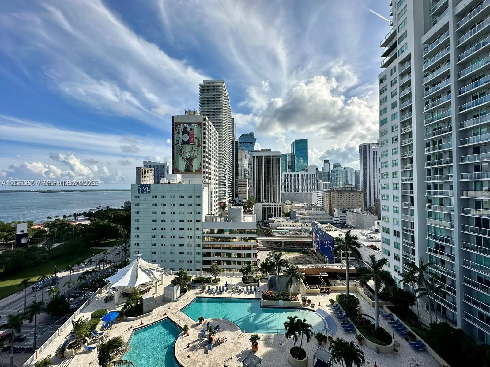 Foto de propiedad en 244 Biscayne Boulevard 4307, Miami, FL 33132 Miami con MLS# 