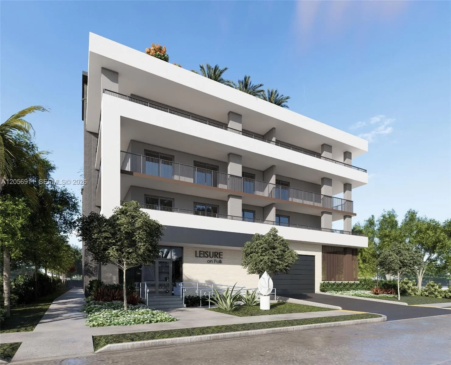 Foto de propiedad en 2455 Polk Street, Hollywood, FL 33020 Hollywood con MLS# 