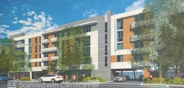 Rendering by Modis Architects. 22,656 SF Development site at 2470 NW 14 St, Miami, FL