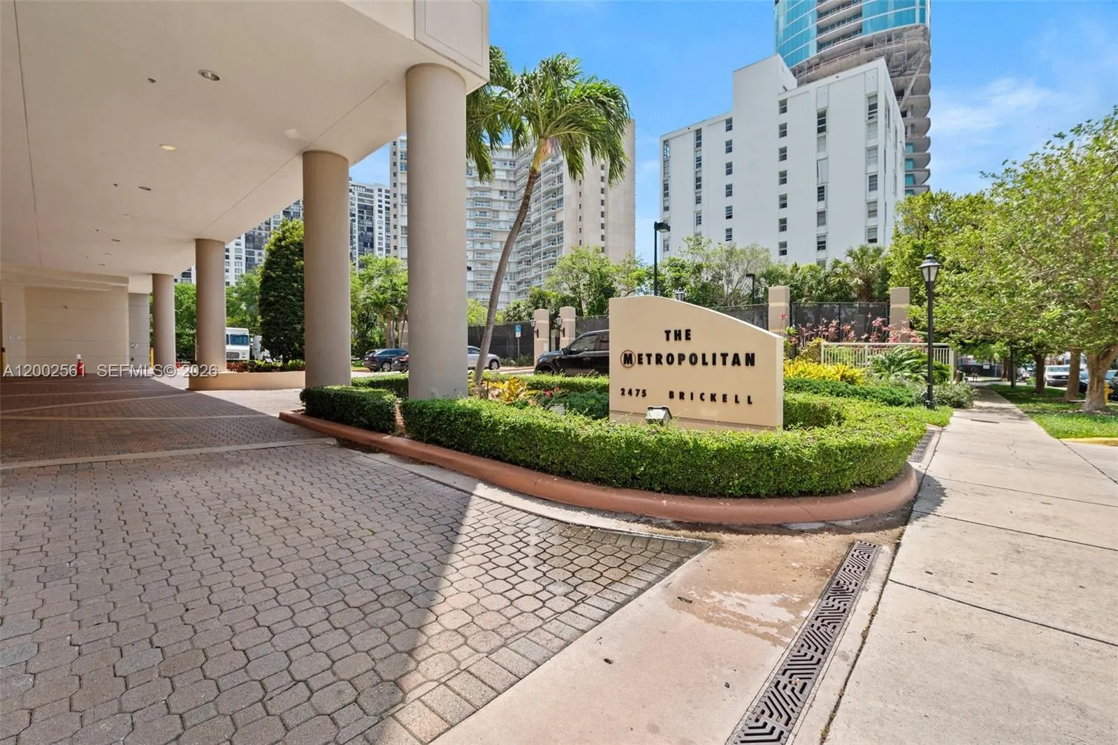 Foto de propiedad en 2475 Brickell Avenue 1805, Miami, FL 33129 Miami con MLS# 